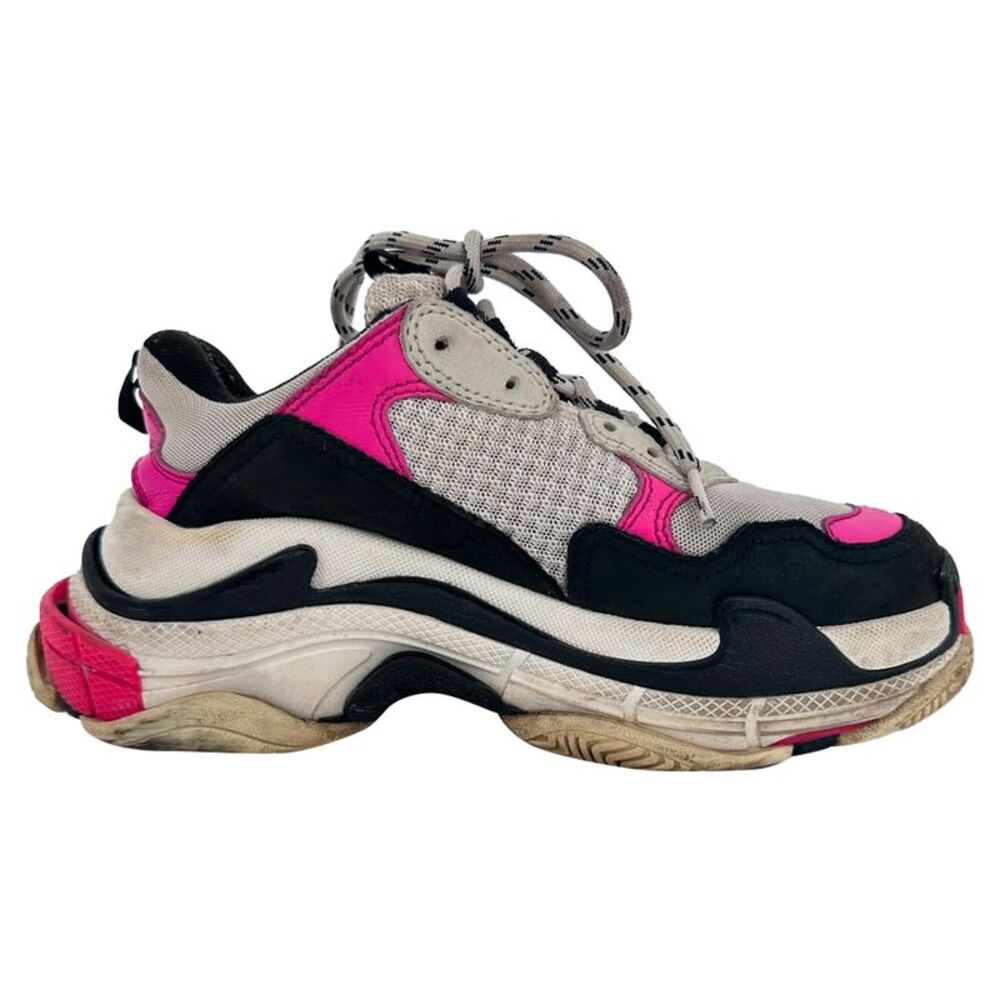 Balenciaga Triple S Sneakers in Multicolor Polyester